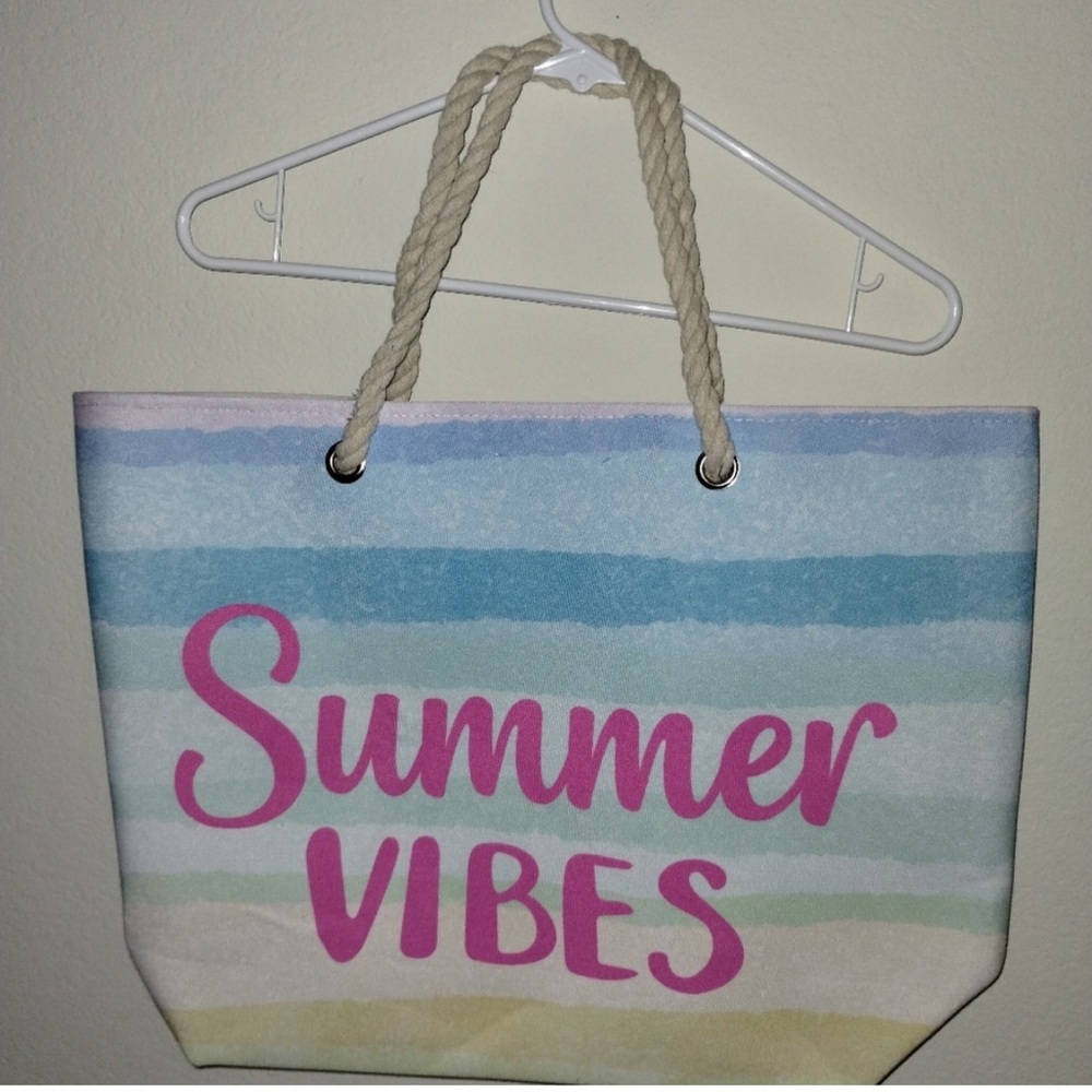 Summer Vibes Tote Bag